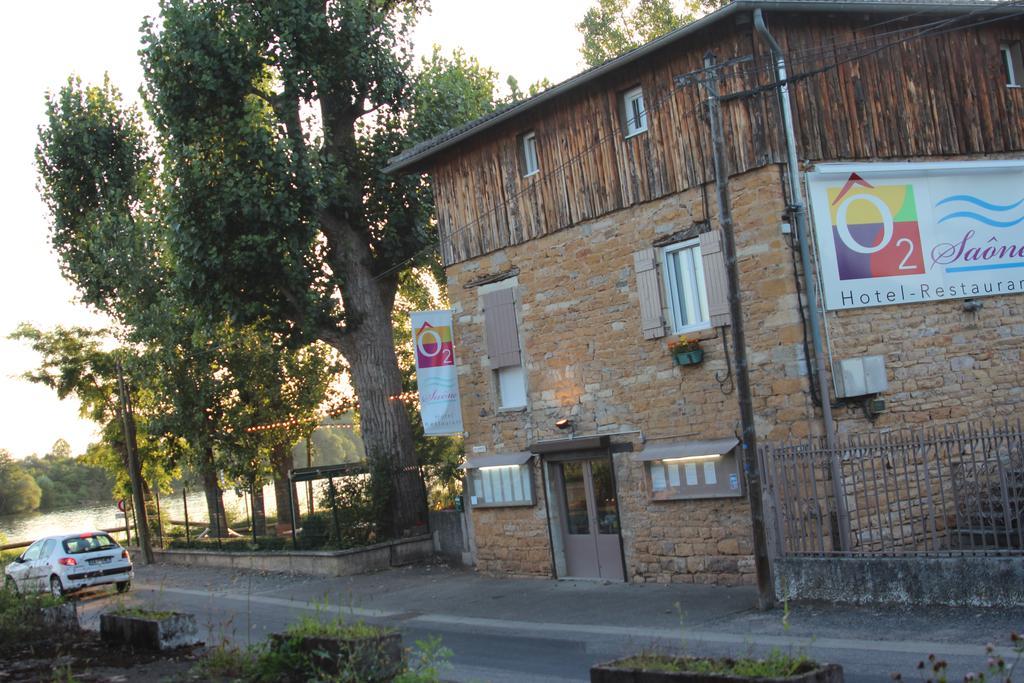 O2 Saone Hotell Reyrieux Exteriör bild